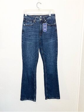 Forever 21 Dark Blue Boot Cut Jeans SZ- 27